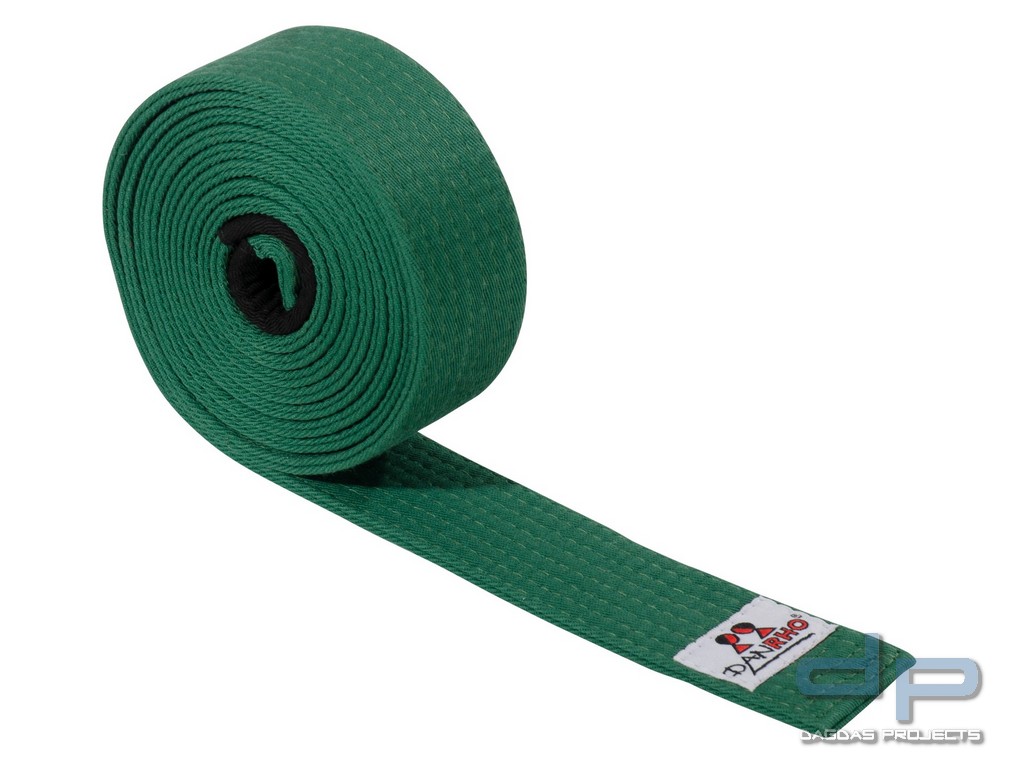 DANRHO IBJJF Kindergürtel Grün