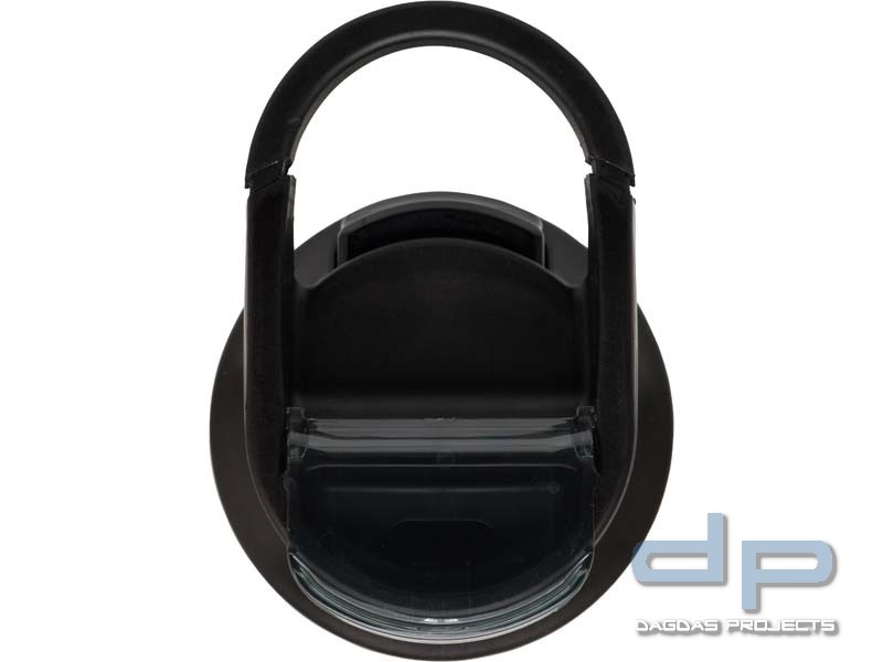 Stanley MOUNTAIN VACUUM SWITCHBACK MUG, Einhandtrinkbecher, matt schwarz, Deckel 2-tlg