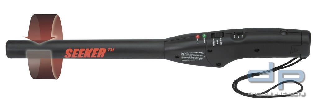 MSE SEEKER PLUS SK2000 METAL DETECTOR