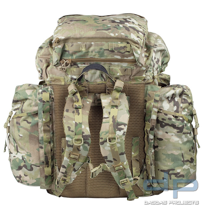 Warrior Elite Ops High Capacity BMF Burgen Multicam