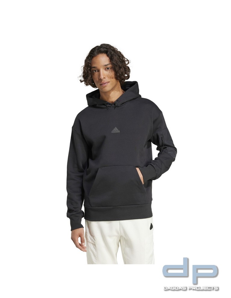 adidas Kapuzenpullover - City Escape - Fleece