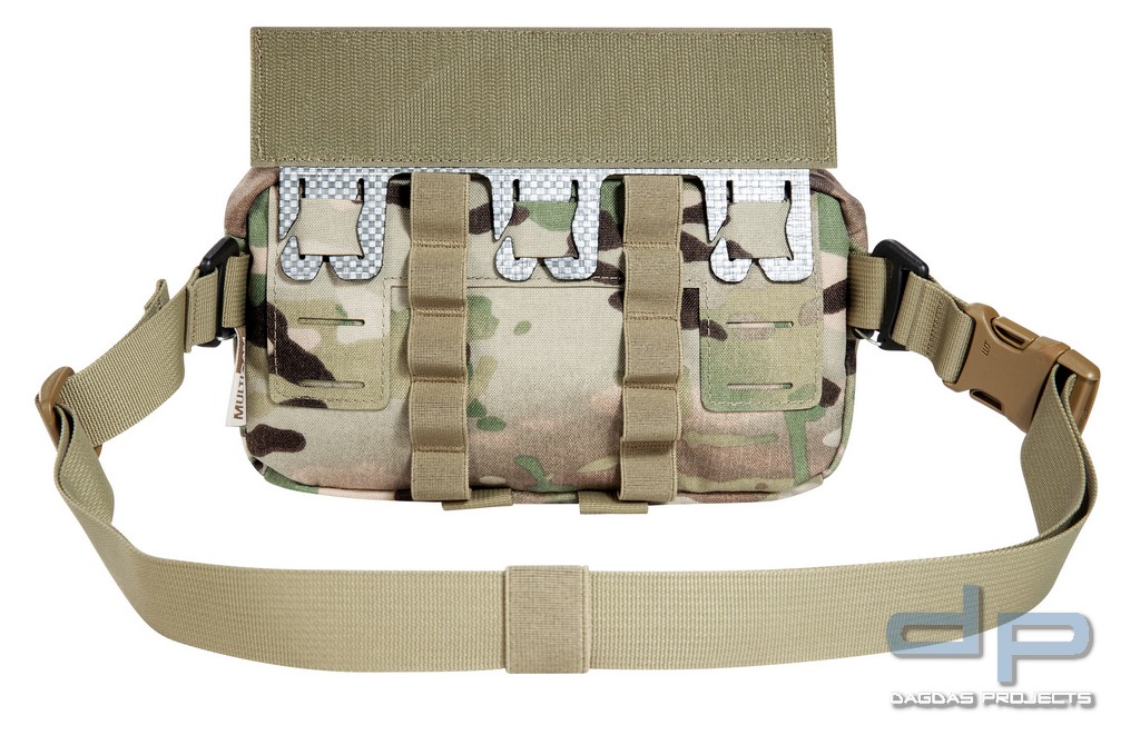 Tasmanian Tiger Plate Carrier Pouch VL MC (Multifunktions Tasche) in Multicam