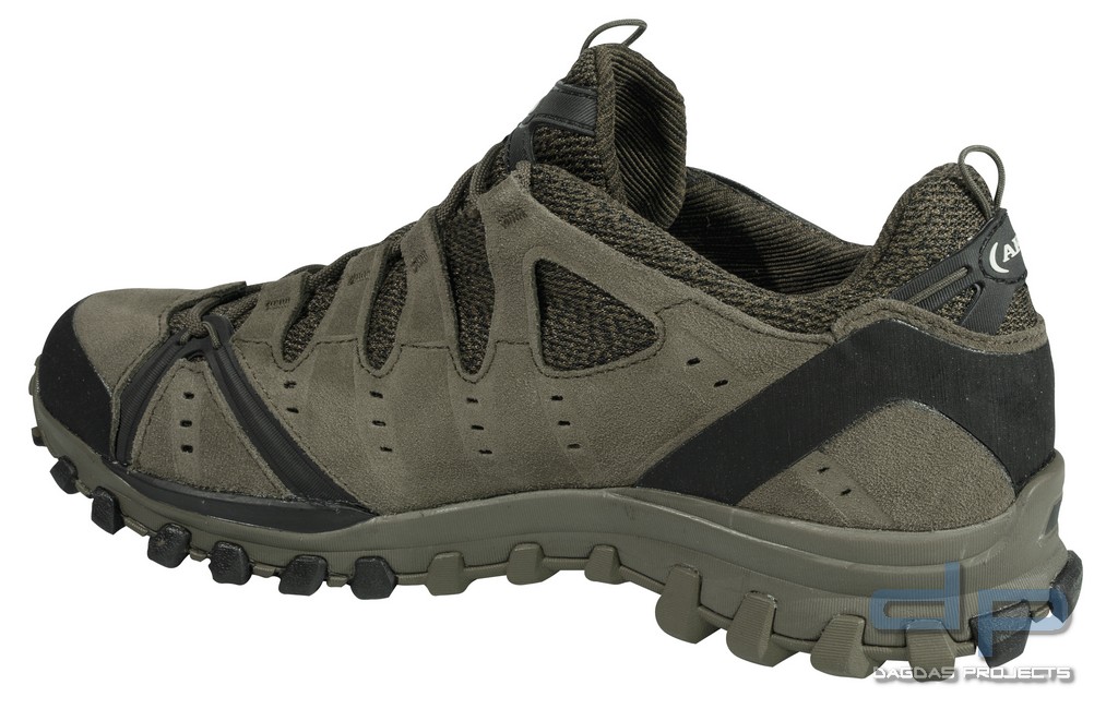AKU ALTERRA LITE GTX TREKKINGSCHUH in Oliv und Sand