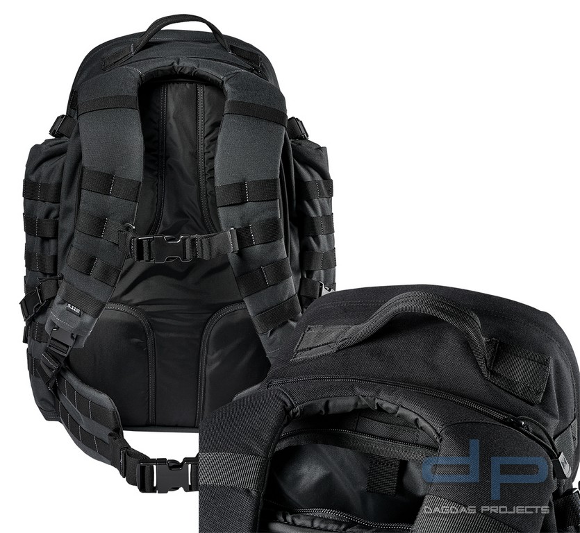 5.11 TACTICAL RUSH72 2.0 RUCKSACK 55 L in verschiedenen Farben