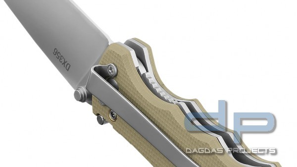 COAST DX356 Taschenmesser (Double-Lock Sicherung)