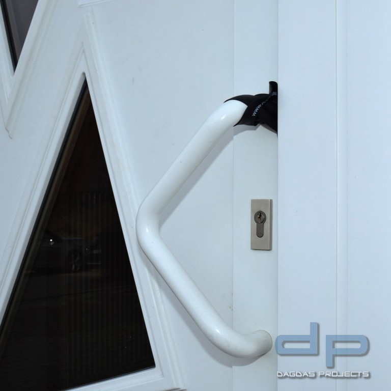 DoorJamm - flexibler Türblocker schwarz