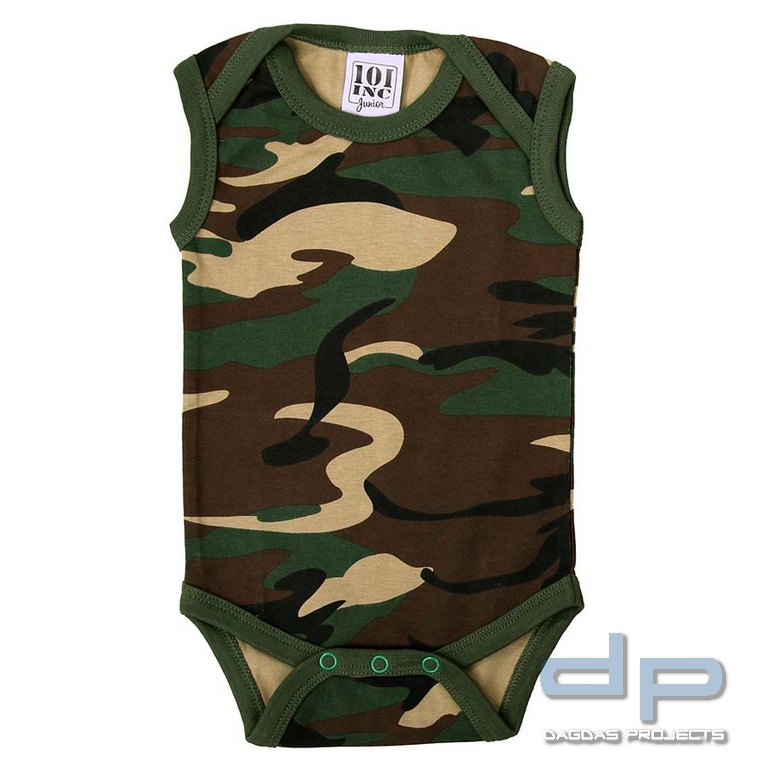 Baby Strampler Woodland