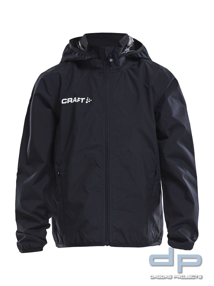 Craft Rain Jacket für Kinder in verschiedenen Farben