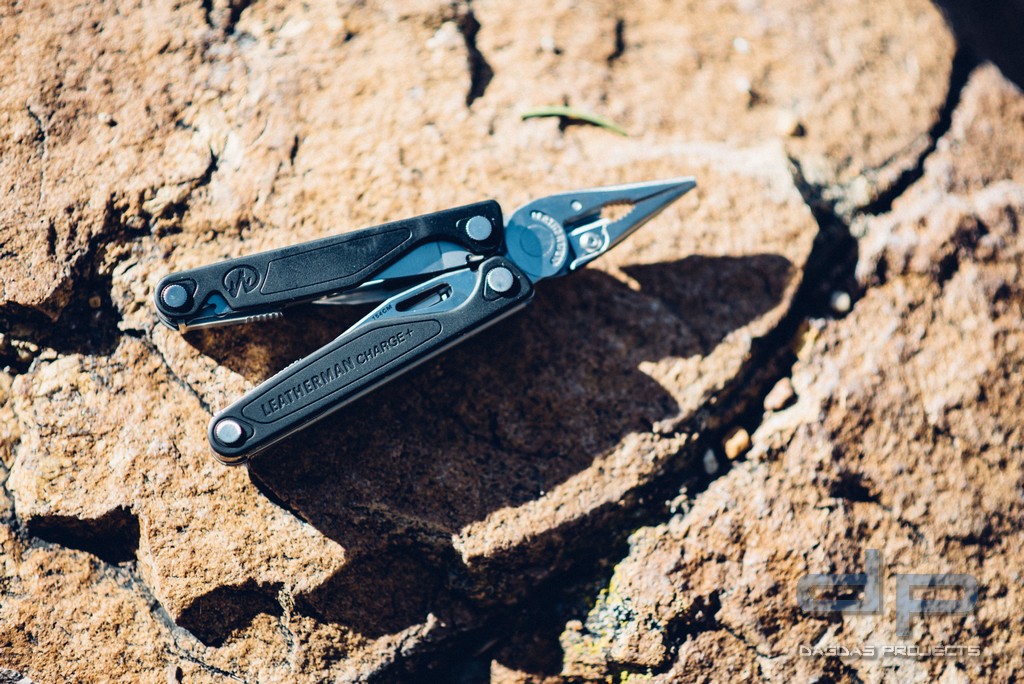 Leatherman CHARGE Plus Silver/Black