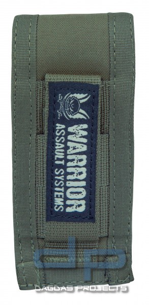 WARRIOR UTILITY MULTI TOOL POUCH, FARBE: DUNKELOLIV