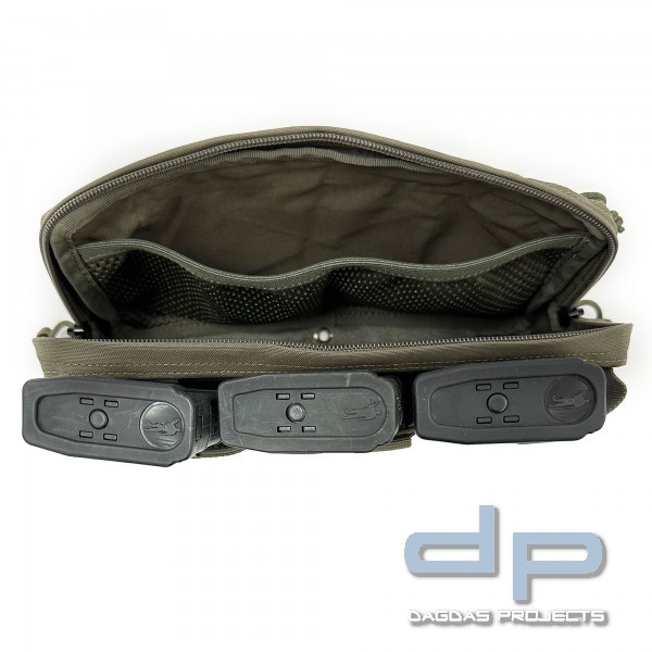 WARRIOR ELITE OPS TRIPLE SNAP MAG WITH UTILITY POUCH
