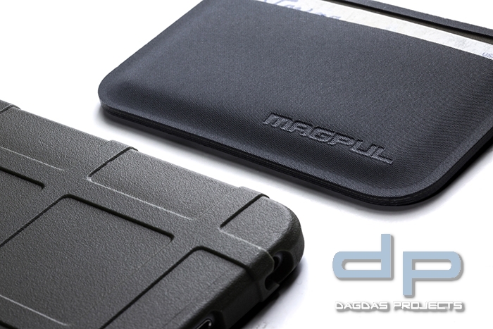 Magpul DAKA Essential Wallet in verschiedenen Farben Farbe: Schwarz