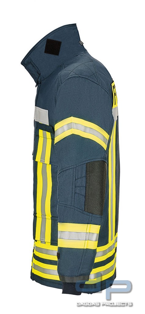 Überjacke Desert Guard EN 469:2005 dunkelblau