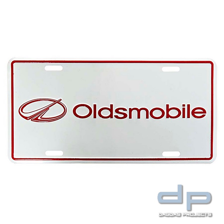 Nummernschild Oldsmobile