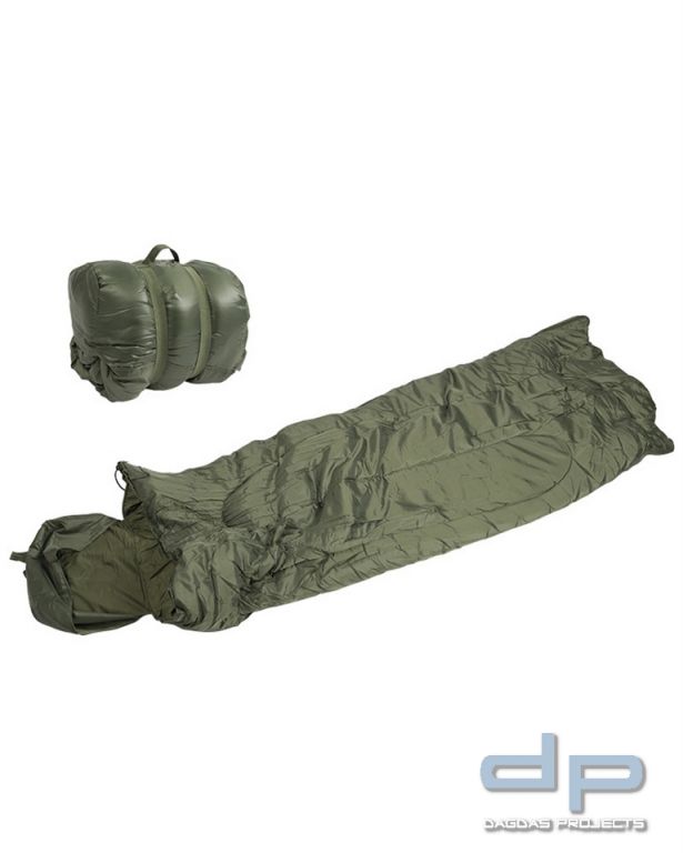 Schlafsack Pilot oliv VPE 2