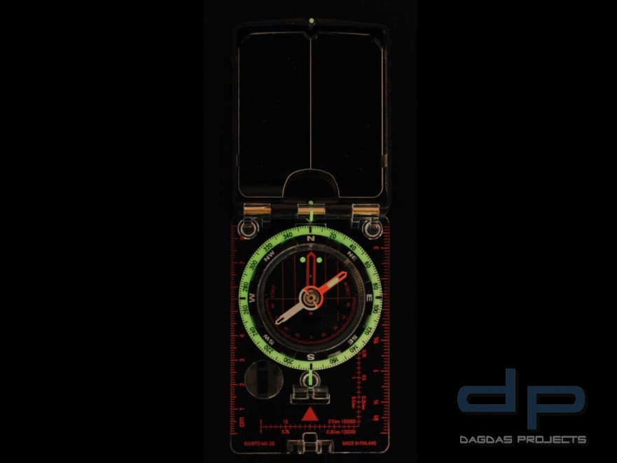 Suunto Spiegelkompass MC2 Global