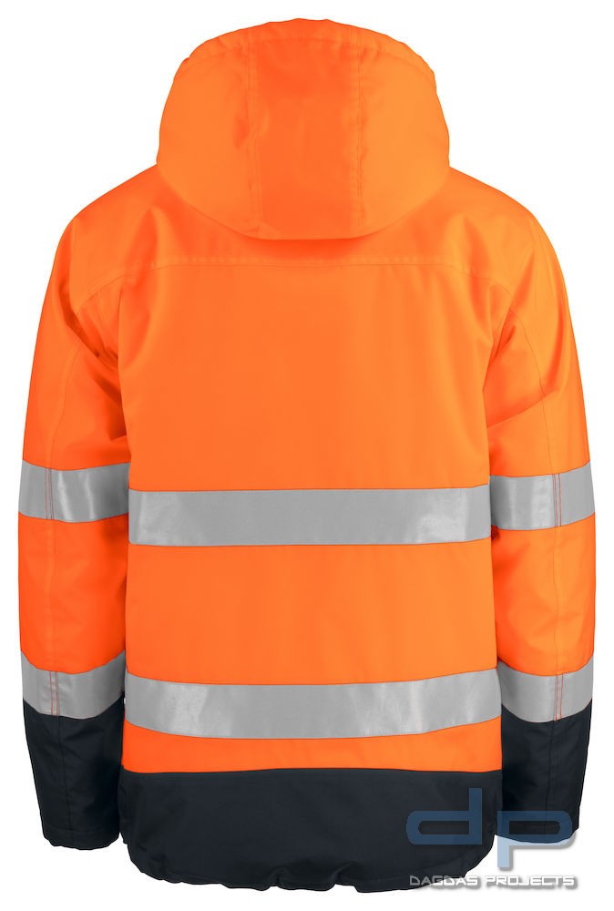 Gefütterte Funktionsjacke EN ISO 20471 Klasse 3 ProJob in verschiedenen Farben