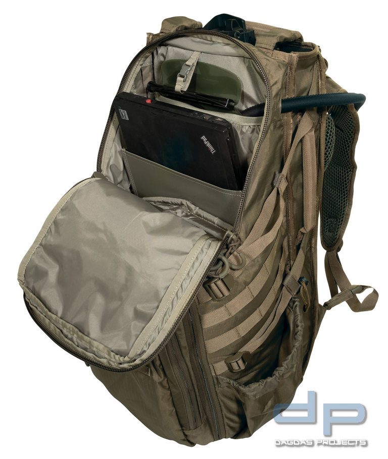 EBERLESTOCK X31 LODRAG PACK II in Steingrauoliv und Coyote