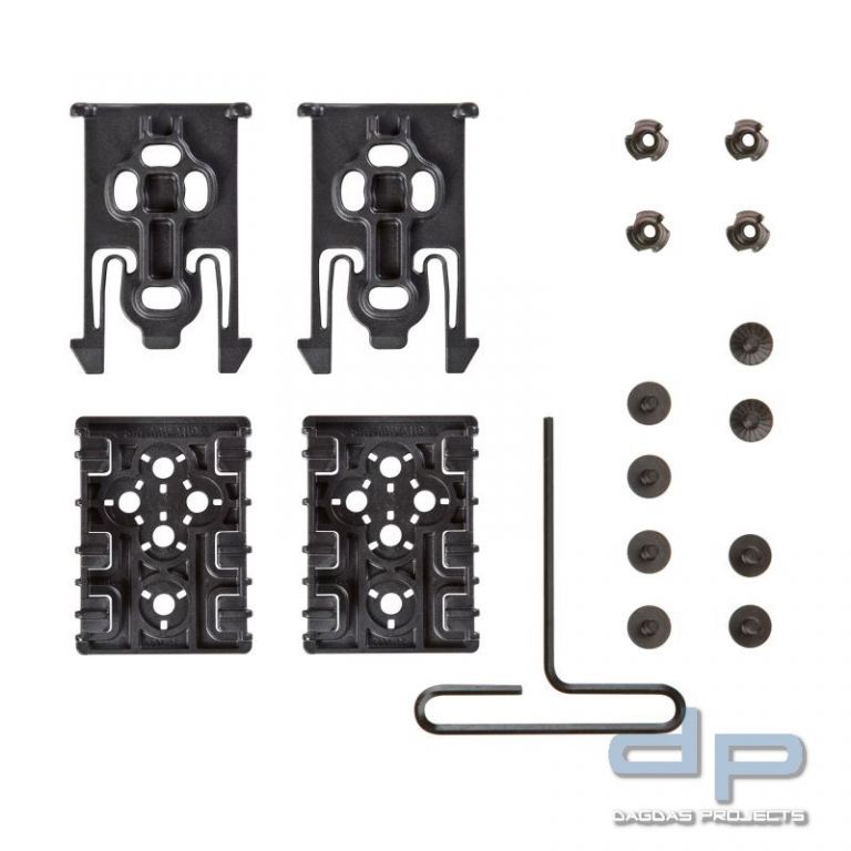 SAFARILAND® ELS-Kit (je 2 ELS Gabeln/Platten)
