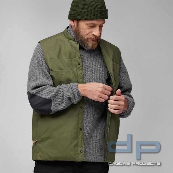 FJÄLLRÄVEN SINGI PADDED VEST OUTDOORWESTE IN VERSCHIEDENEN FARBEN