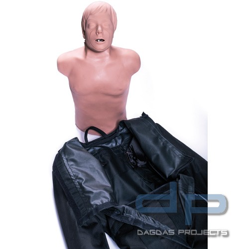 RuthLee Übungspuppe für Reanimations-Torso Erwachsener, Gr. 1,80 m