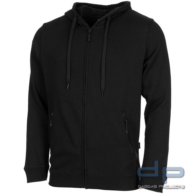 Trainingsjacke, "Jogger", schwarz
