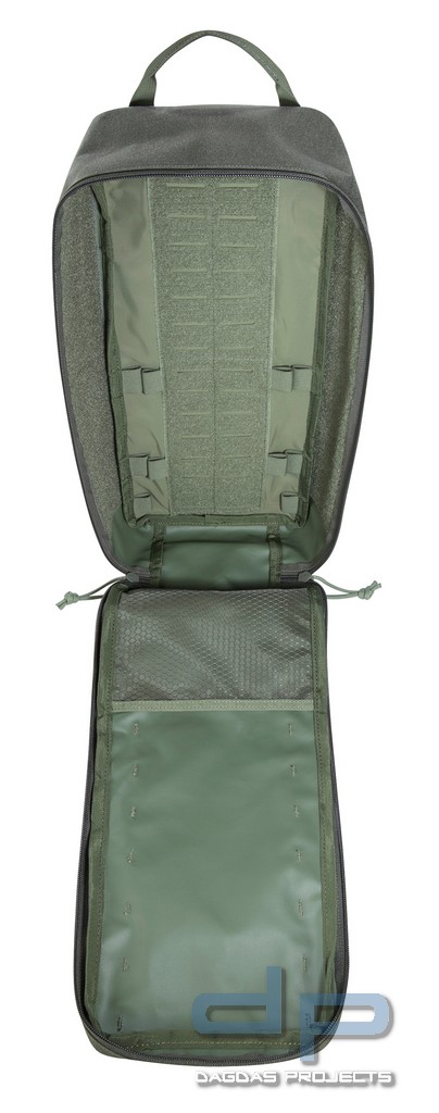 Tasmanian Tiger Medic Platoon Side Pocket IRR (Zubehör Tasche) in Steingrauoliv