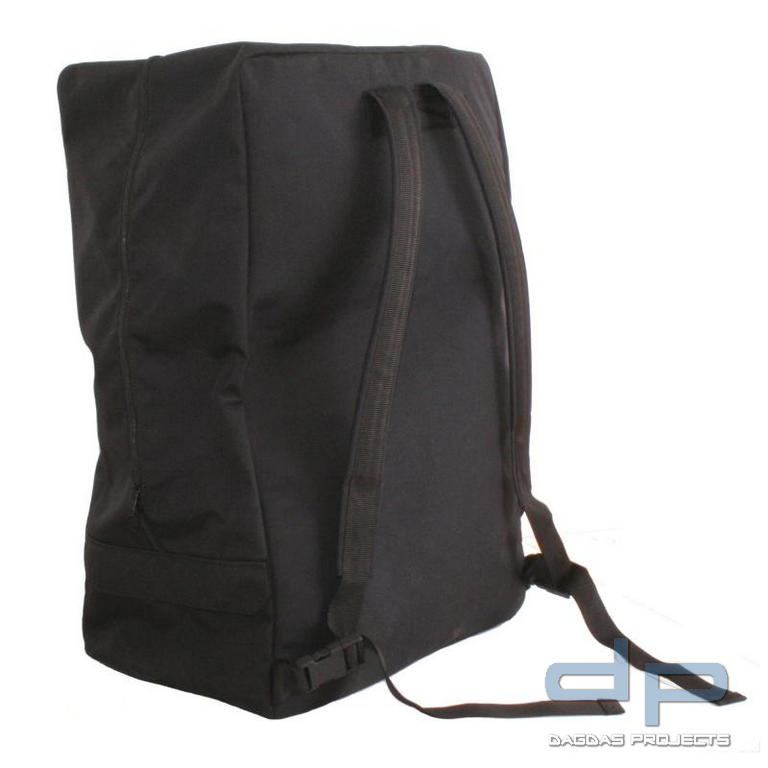 Tasche zu C.P.E. Körperschutzanzug Modell 08 schwarz, Nylon