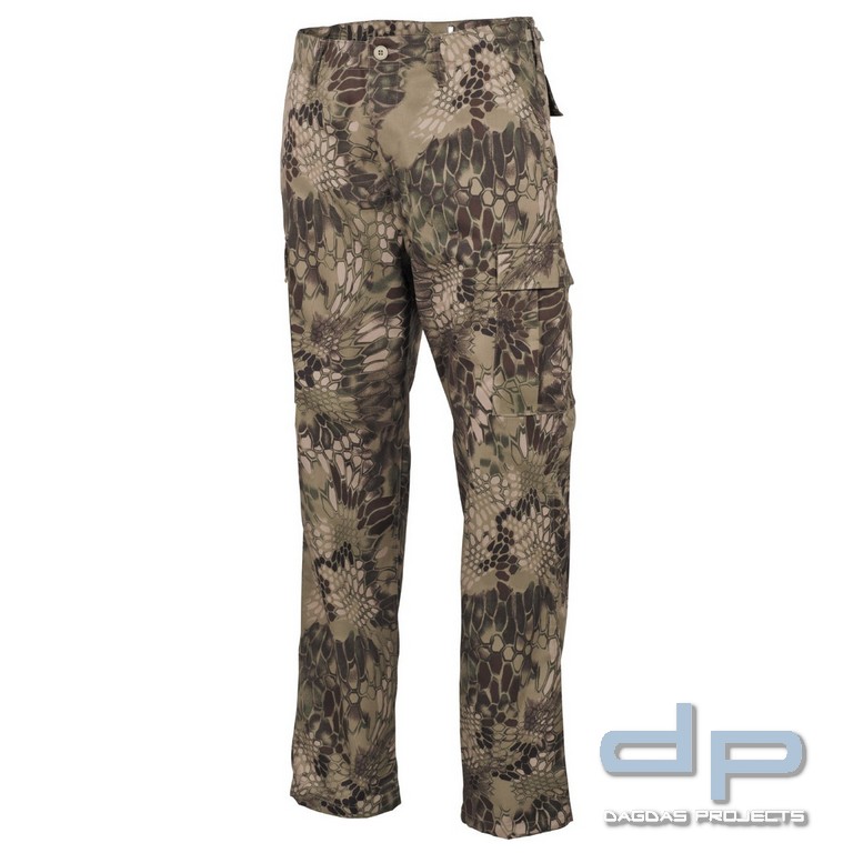 US Kampfhose, BDU, snake FG