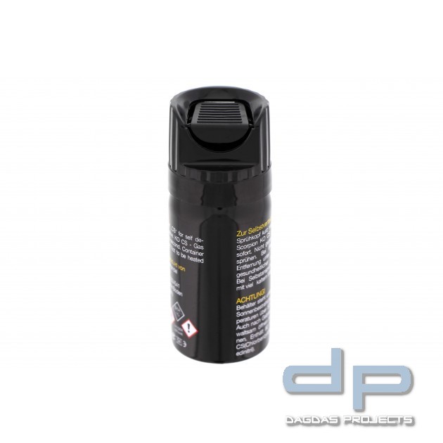 KO SECURITY Gasspray 40 ml
