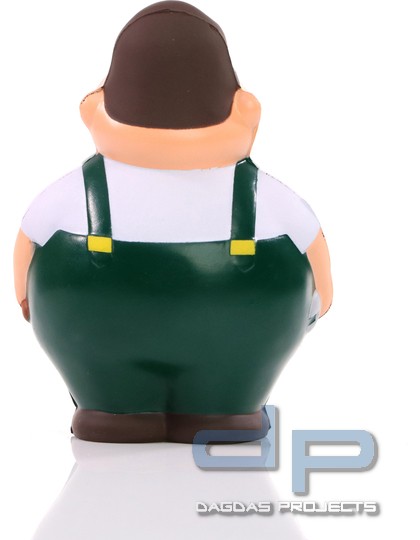 SQUEEZIES® Schrauber Bert®, Grün