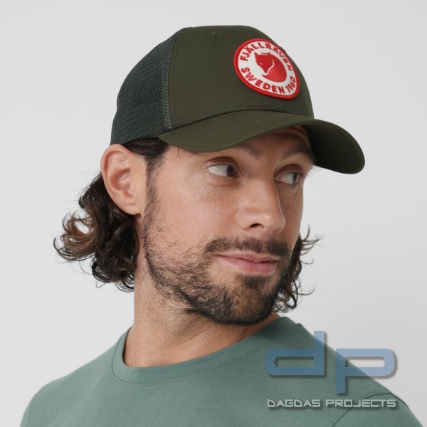 FJÄLLRÄVEN 1960 LOGO LANGTRADARKEPS CAP IN VERSCHIEDENEN FARBEN