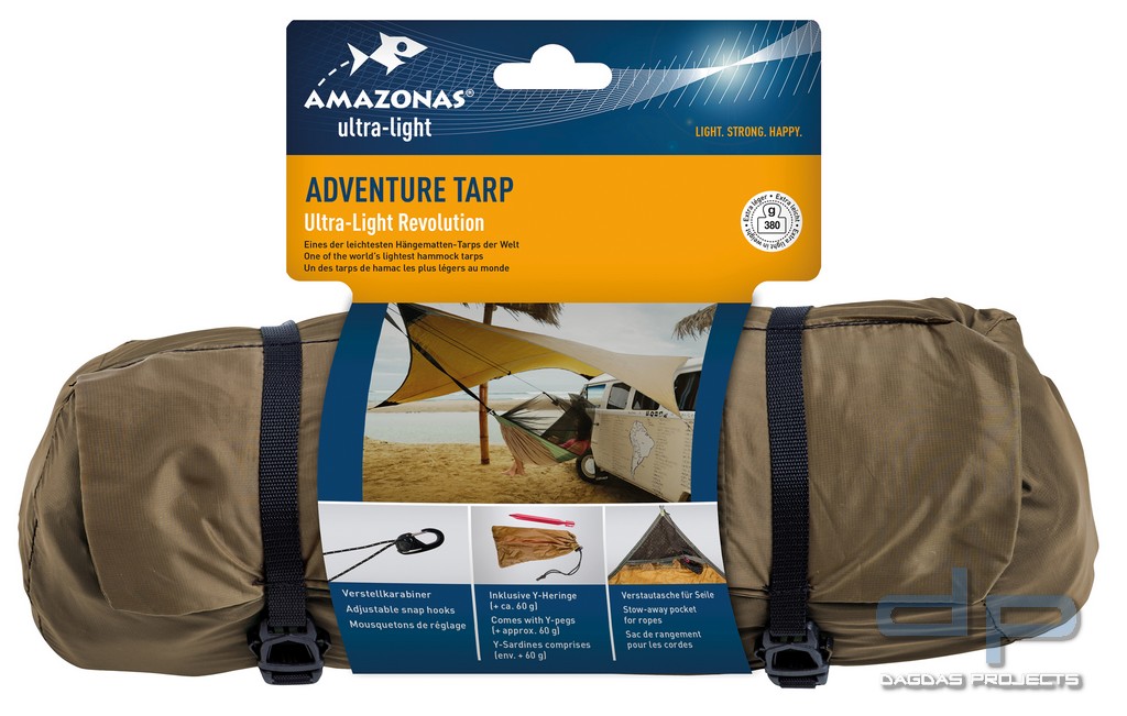 AMAZONAS ADVENTURE TARP ULTRALEICHT
