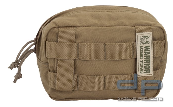 Warrior Horizontal Utility Pouch Coyote