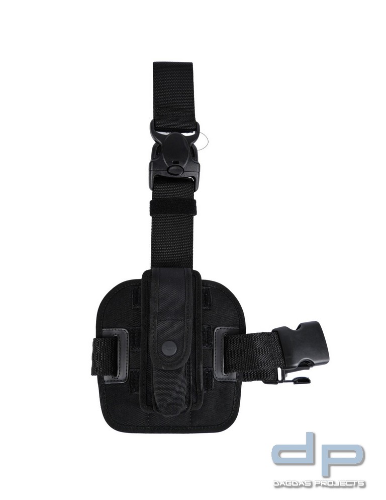 COP® abnehm. Holsterplatte "221TZMOL" m. SL3X2-Schließe, Klett-MOLLE & UBL-Bohr.