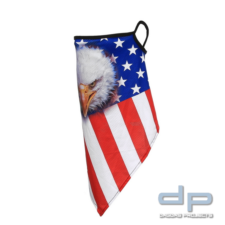 Schutzmaske mit Ohrbügel Adler style 6