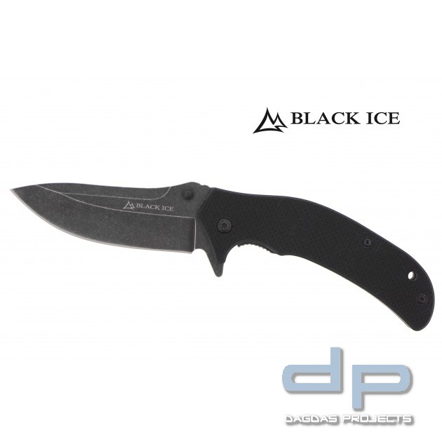 BLACK ICE Einhandmesser Njola I