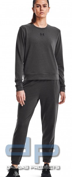 Under Armour Womens Rival Jogginghose French Terry in schwarz