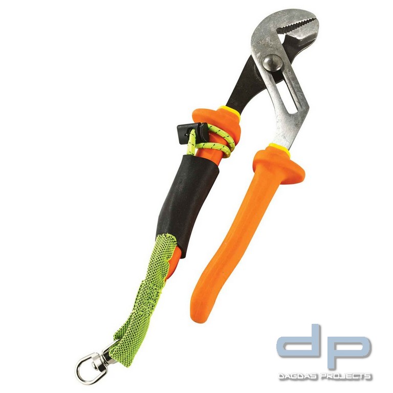 Ergodyne Tool Tails mit elastischer Schlaufe und Wirbel - 3er-Pack Squids 3713 VPE 6