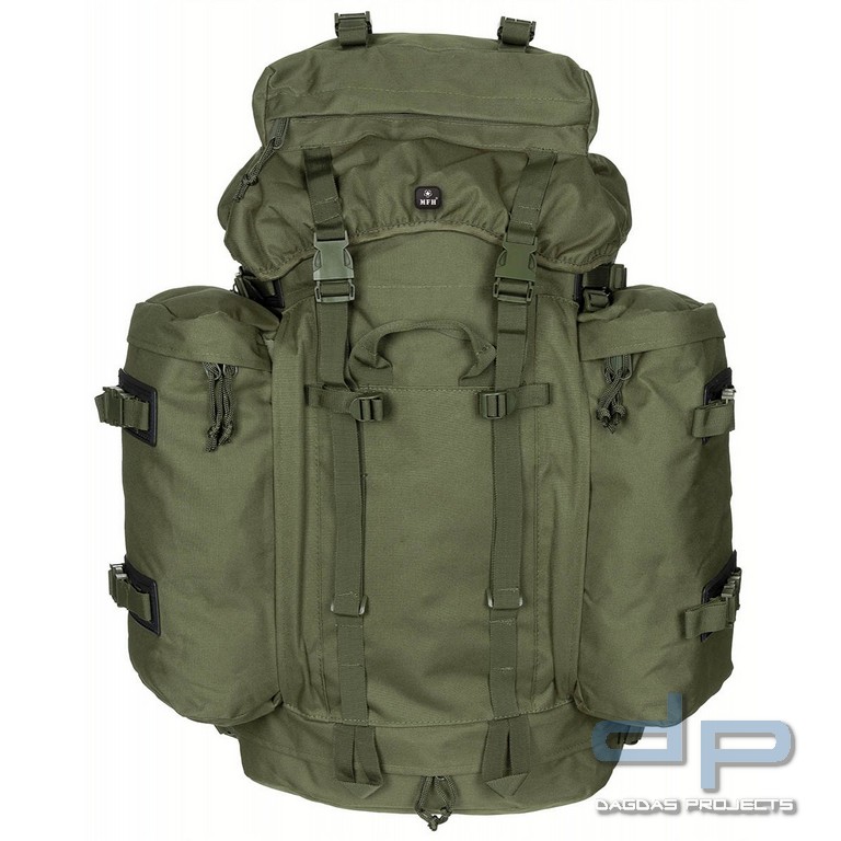 BW Rucksack, "Mountain", oliv