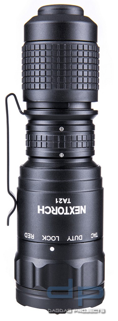 Nextorch TA21R Set 1300 Lumen (ultra-kompakte Taschenlampe mit 4 Modi)