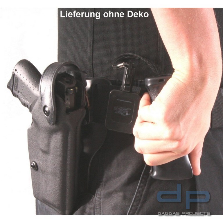 GearKeeper® RT4 Zubehör (RSG) MOLLE/Klett, Stahlschnur, QC-2 großer SV