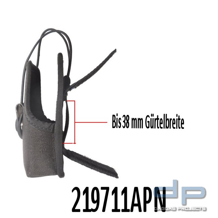 Funkgeräteholster COP® "9711" - FuG mit Clip
