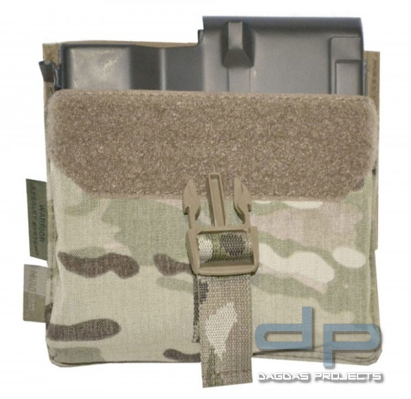WARRIOR 50 CAL MAGAZIN POUCH MULTICAM