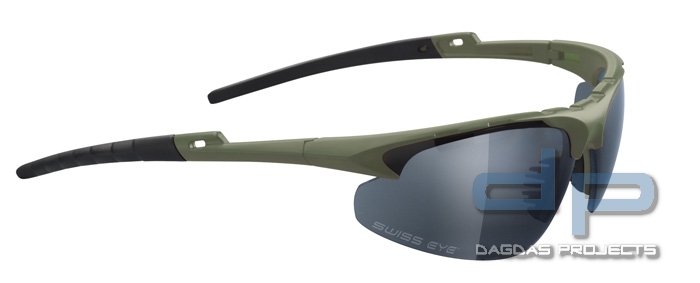 SwissEye Tactical Brille Apache Oliv
