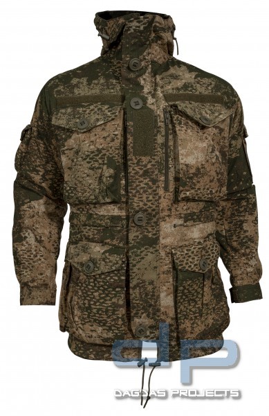 Leo Köhler - Einsatzkampfjacke KSK (Smock nach BW TL) Phantomleaf WASP II Z1B