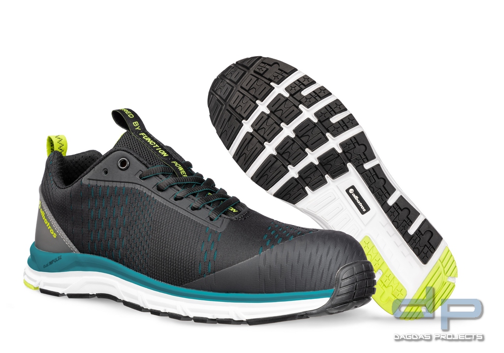 AER55 IMPULSE BLACK BLUE LOW S1P ESD HRO SRA