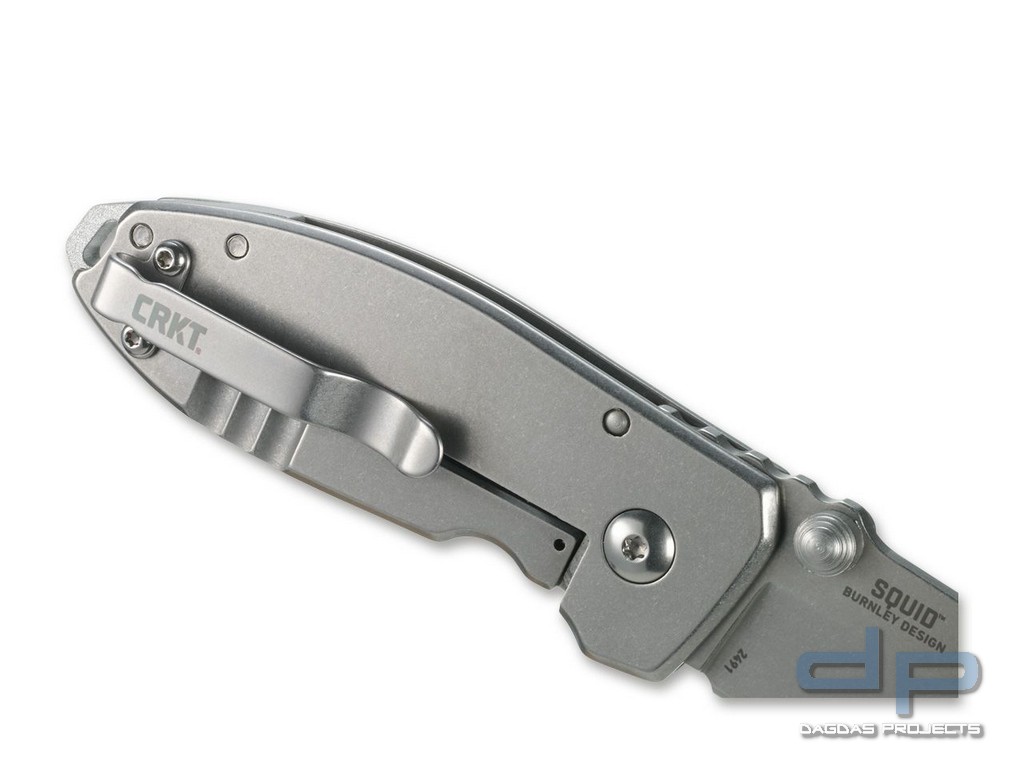 CRKT Squid SW Silver Taschenmesser