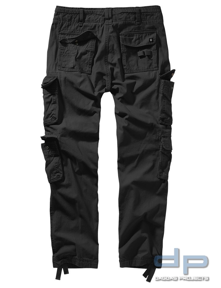 Pure Slim Fit Trousers in verschiedenen Farben