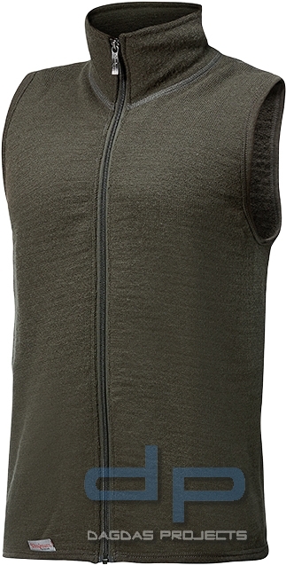 Woolpower Weste 400 Pine Green